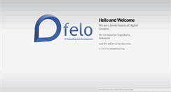 Desktop Screenshot of felowork.com